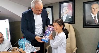 Başkan Babaoğlu'nun sevgi dili!