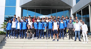 BAŞKAN BAHADIR; PES ETMEK YOK!