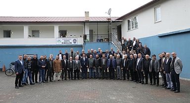 BAŞKAN SOYKAN MUHTARLARLA BULUŞTU!