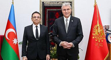 Başkan Yüce: “Azerbaycan ile aramızdaki bağı güçlü bir şekilde sürdüreceğiz”