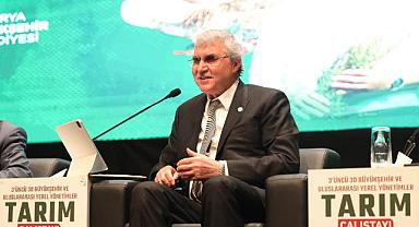 Başkan Yüce Uluslararası Çalıştay da Dünyaya seslendi!