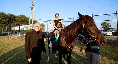 Başkan Yüce vatandaşlarla şenlikte buluştu.