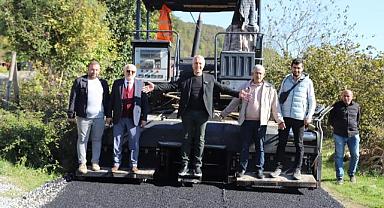 BEYLİCE VE UZUNÇARŞI MAHALLELERİNE SICAK ASFALT