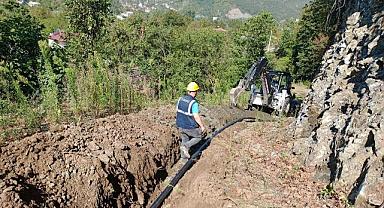 Büyükşehir Belediyesi’nin altyapı hizmetleri Geyve Doğançay ile buluştu