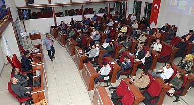 Büyükşehir’de Coğrafi Bilgi Sistemleri eğitimi