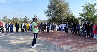 Büyükşehir’in özel çocukları doğanın tadını çıkardı!