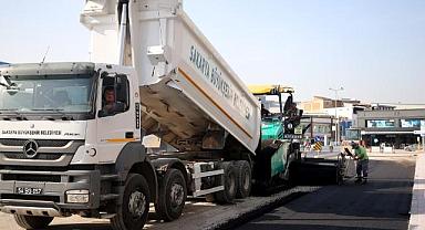 Büyükşehir Kirişhane Caddesinde Üst Yapı Çalışmalarına Başladı