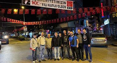 BAŞKAN BAYRAKTAR; DAİMA İZİNDEYİZ ATAM!