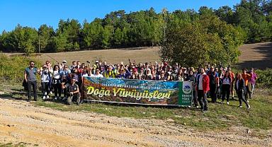 Doğa Tutkunları 1054 Rakımda Doyumsuz Bir Manzaraya Ulaştı