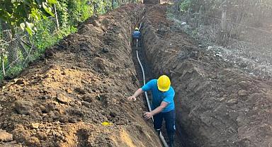 EKREM ENİŞTEDEN ÇAMLICA'YA YENİ İÇME SUYU HATTI!