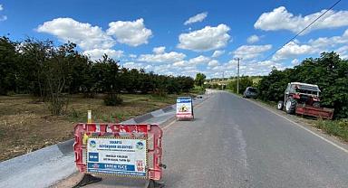 Ferizli’nin 3 Mahallesine 5 Kilometrelik V Kanal