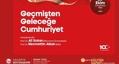 “Geçmişten Geleceğe Cumhuriyet” Paneli Dinleyiciyle Buluşuyor