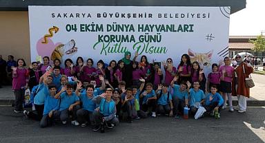Hayvanları Koruma Günü’nde iç ısıtan manzara!