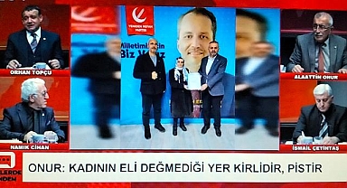 HENDEK SİYESETİNE KADIN ELİ DEĞİYOR...