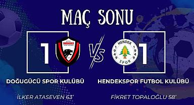 Hendekspor'un galibiyet hasreti devam ediyor!