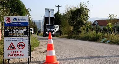 İki mahallenin ulaşım ağı sil baştan...