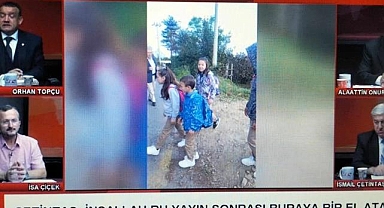 İLÇE MİLLİ EĞİTİM MÜDÜRÜNE TEŞEKKÜR!