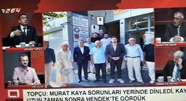 İlçelerde gündem bu akşam Hendek konuşulacak!