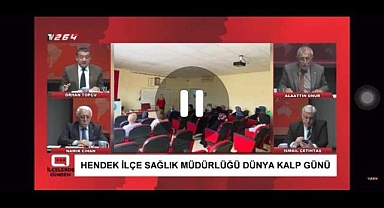 TV264'TE HENDEK İLÇE SAĞLIK MÜDÜRLÜĞÜ KONUŞULDU