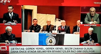 İLÇELERDE GÜNDEM PROGRAMINDA HENDEKSPOR KONUŞULDU