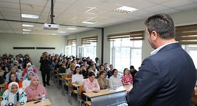 İlk Ders Başkan Soykan'dan!