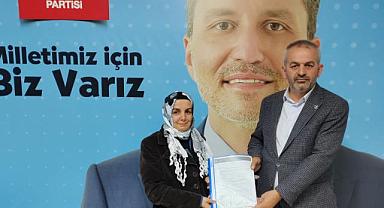 İlk Kadın Aday Adayı Hendek’ten