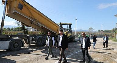 İnönü Mahallesi’nin sokakları yenileniyor!