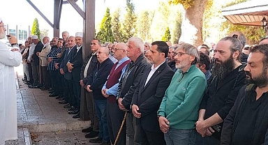 İSMET GENÇ VE OSMAN KAYMIŞ DUALARLA SON YOLCULUĞUNA UĞURLANDI