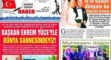 KAÇIRANLAR İÇİN HENDEK GERÇEK HABER AĞUSTOS 2023 SAYISI!