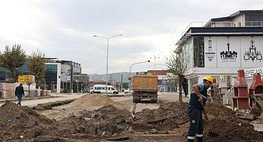 Kirişhane Ve Cumhuriyet Caddelerinde Altyapının Ardından Asfalt Hazırlığı Başladı