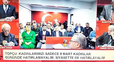 MHP'DE TURGUT BABAOĞLU SESLERİ...