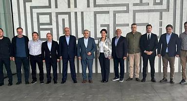 MİLLETVEKİLİ İNCİ, BAŞKAN BAYKAL VE PÜSKÜLLÜ, ŞÜKRÜ BODUR'LA KAHVALTIDA BULUŞTU