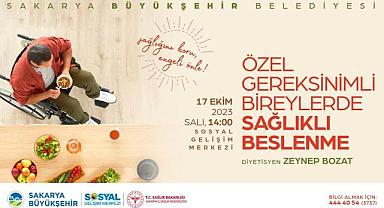 Özel gereksinimli bireylerde sağlıklı beslenme konuşulacak