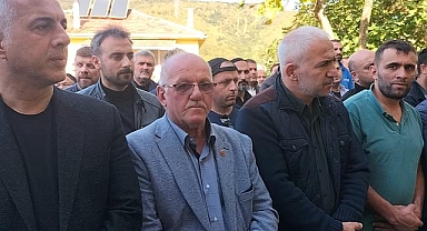 RESMİYE TAŞKIN, DUALARLA DEFNEDİLDİ!