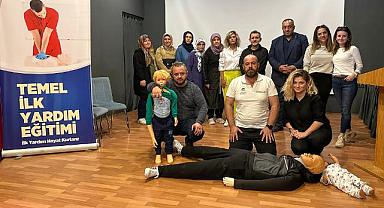 Sertifikalı İlk Yardım Eğitimleri Devam Ediyor