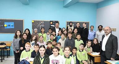 Sınıf başkanının sözünü Başkan Soykan gerçekleştirdi