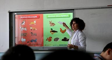 Sizi kuduz tehlikesinden uzaklaştıracak altın kurallar!
