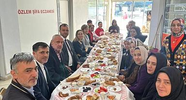 Sofu, Hendek Plaza Esnafının konuğu oldu