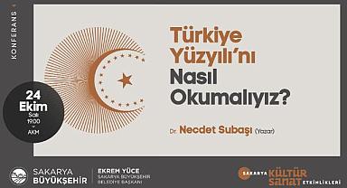 ‘Türkiye Yüzyılı’nı Nasıl Okumalıyız?’ Konferansı AKM’de