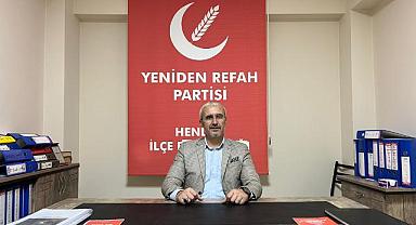 Yeniden Refah Partisi Hendek İlçe Başkanlığı'ndan Özgür Filistin Mitingine Davet!