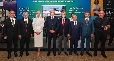 Yüce dev fuarda Sakarya’nın kentsel dönüşüm planını açıkladı!
