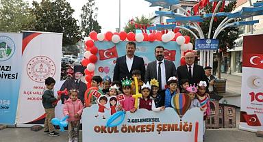 Akyazı’da Minik Öğrencilere Özel Şenlik