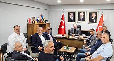 Ali Kemal Sofu'dan MHP ziyareti!