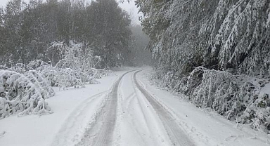 BAKACAK MAHALLESİ BEYAZA BÜRÜNDÜ!