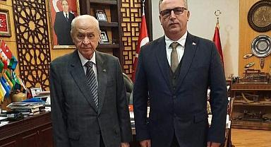 BAŞKAN NAMLI’DAN ADAYLIK BİLGİLENDİRMESİ