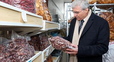 Başkan Yüce: “10 ton kuru meyve ve sebzeyi vatandaşlarımızla buluşturduk”