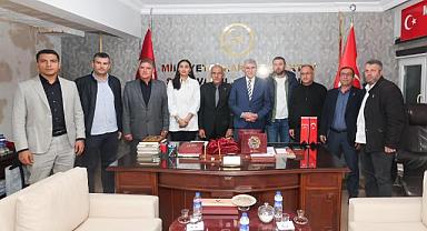 Başkan Yüce: “31 Mart’ta büyük bir zafer ilan edeceğiz”