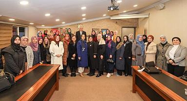 Başkan Yüce AK Parti Kadın Kolları Teşkilatı’yla buluştu!