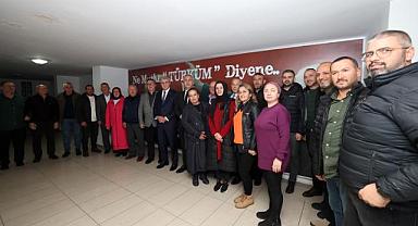BAŞKAN YÜCE'DEN AK PARTİ VE MHP ZİYARETLERİ!