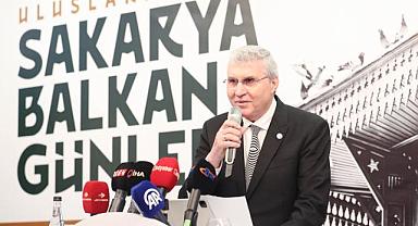 Başkan Yüce’den Balkan Coğrafyasına Birlik Çağrısı